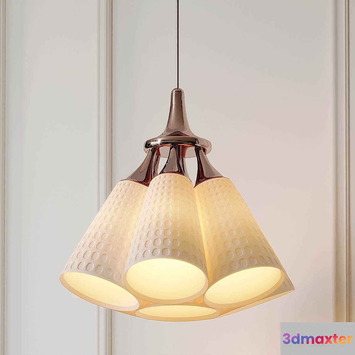 JAMZ pendant By Lladro 3D Max