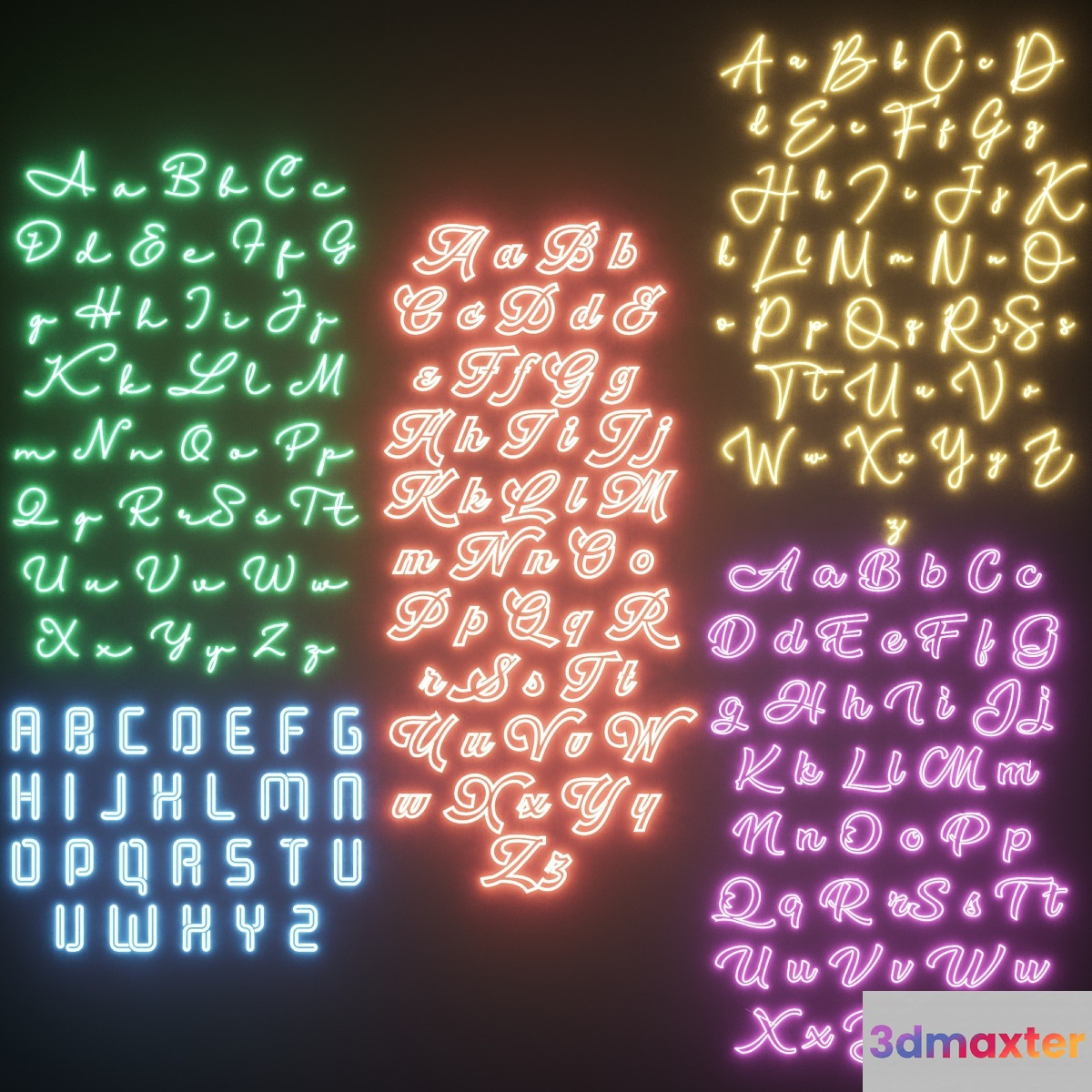 Neon set 5