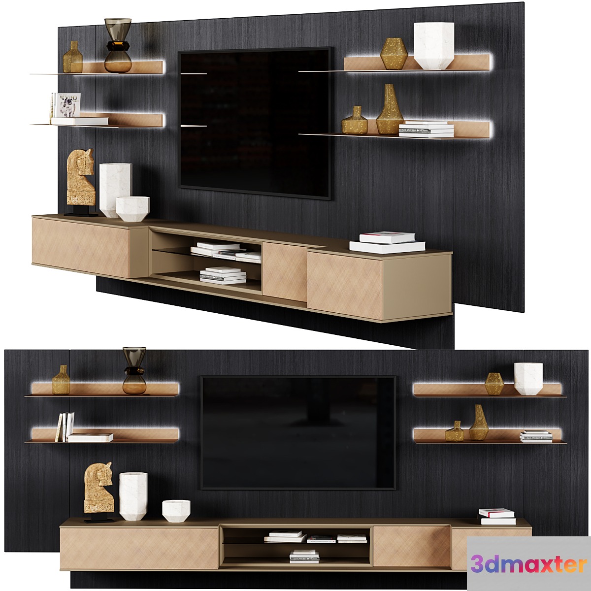 INTRALATINA ROCHE BOBOIS 3D Max