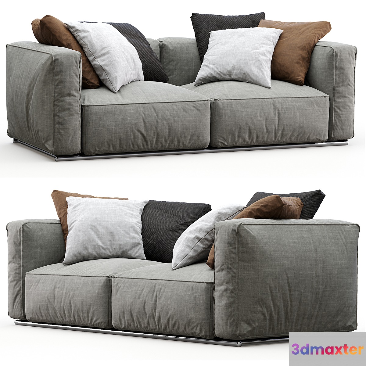 Poliform Sofa Shangai - No.8