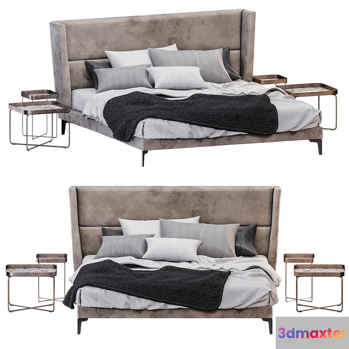 Ludovic by Cattelan Italia 3D Max