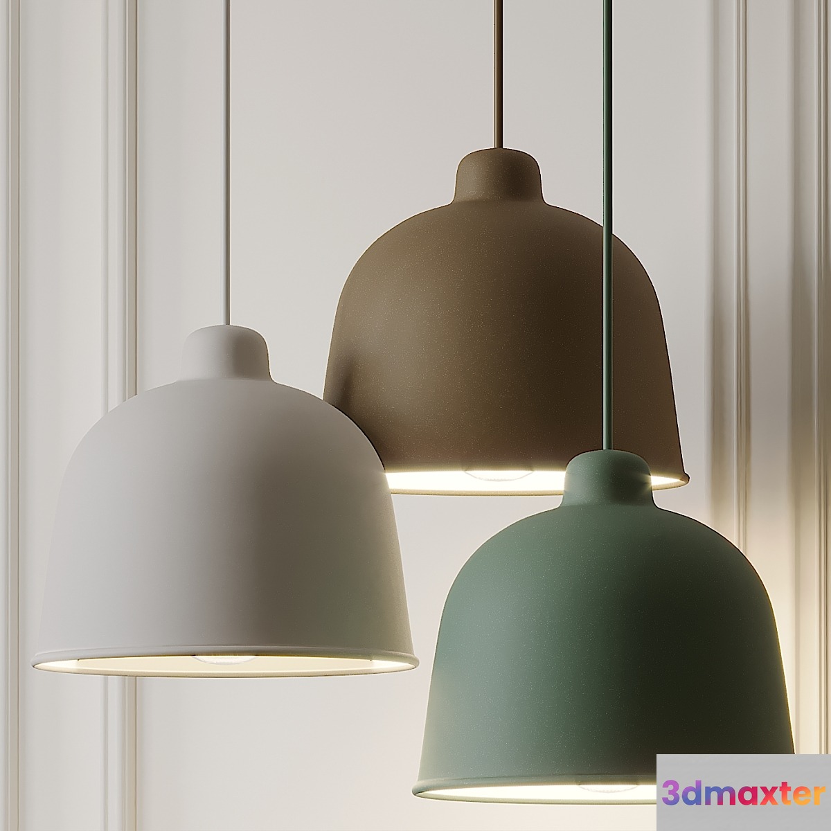 Grain Pendant by Muuto - No.4