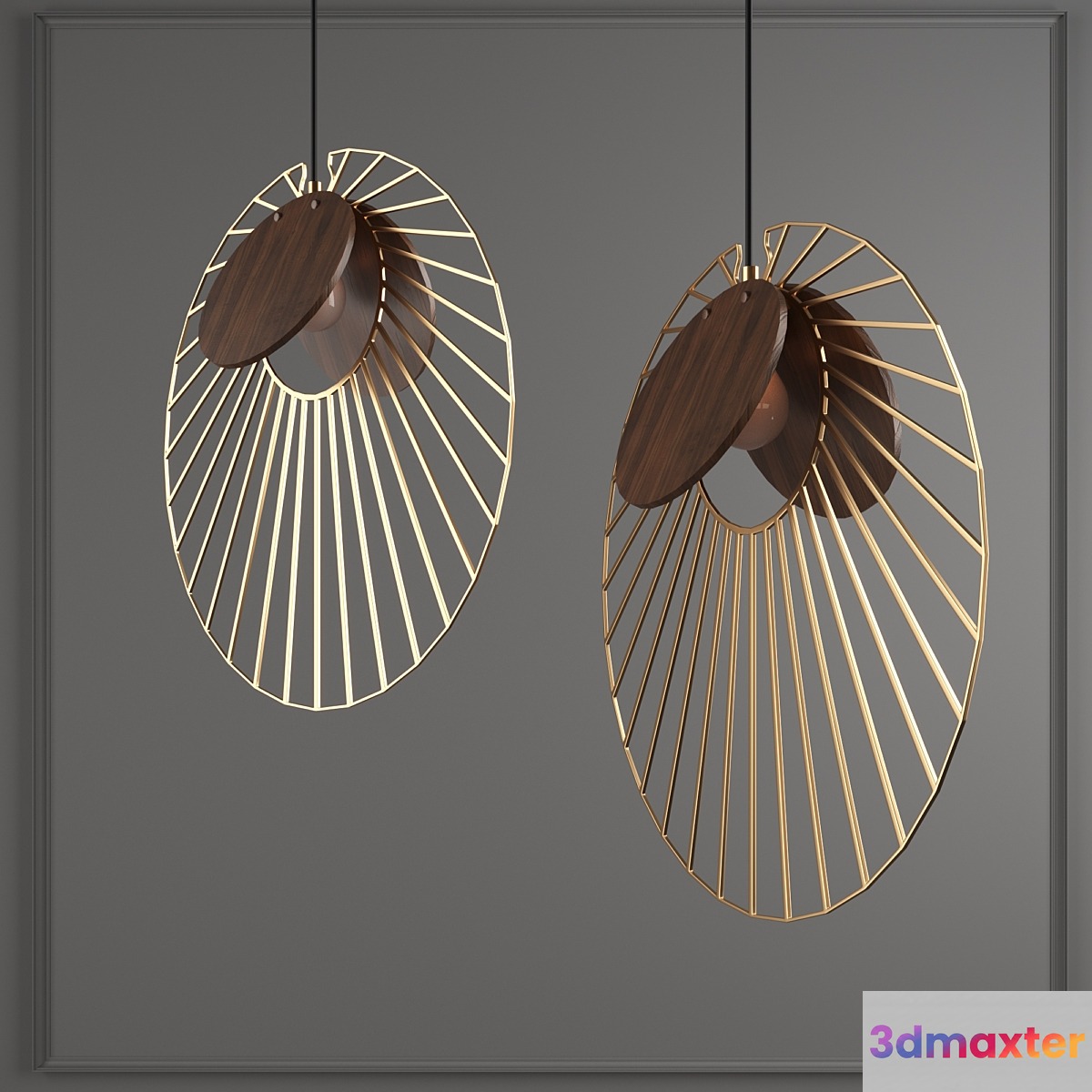 Avant-garde lamp Magdalena - No.3