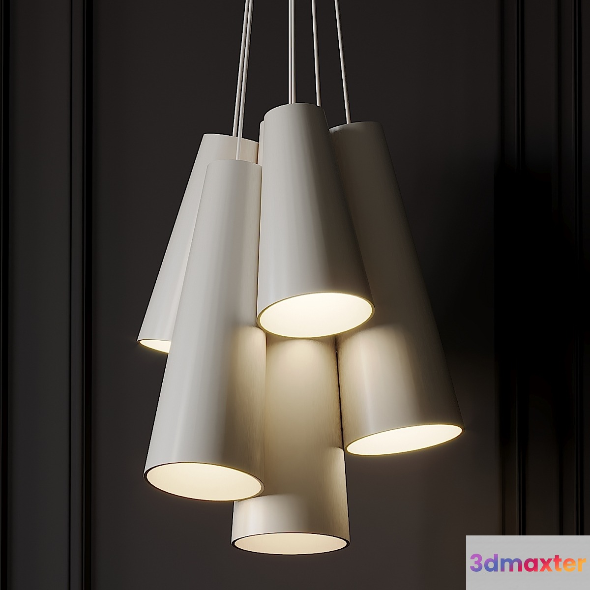 PIinnacleclusterpendantsuspension By Dainolite