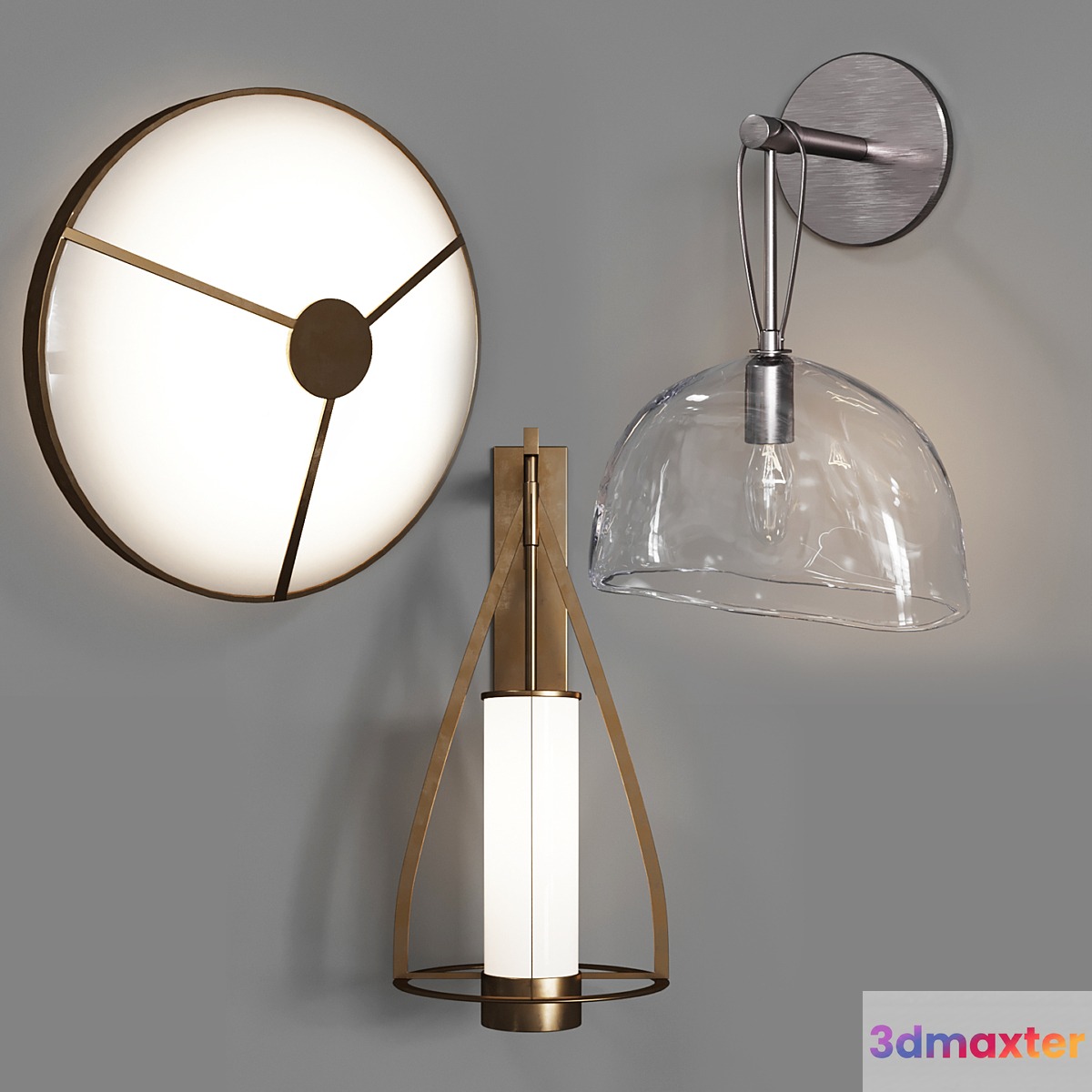 Holly Hunt set SCONCE 7