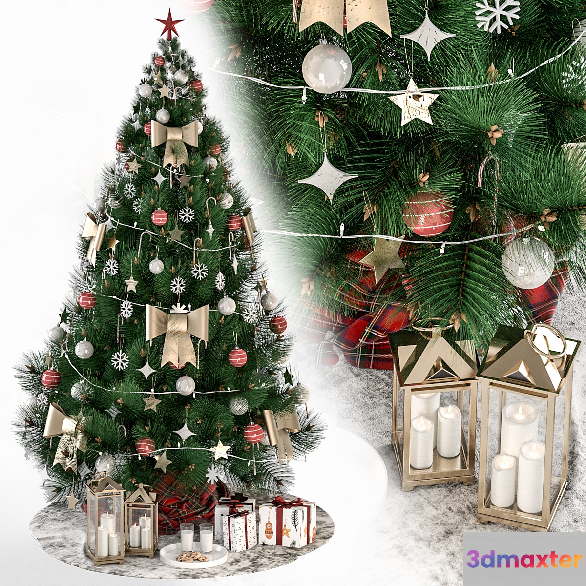 Christmas tree 2020