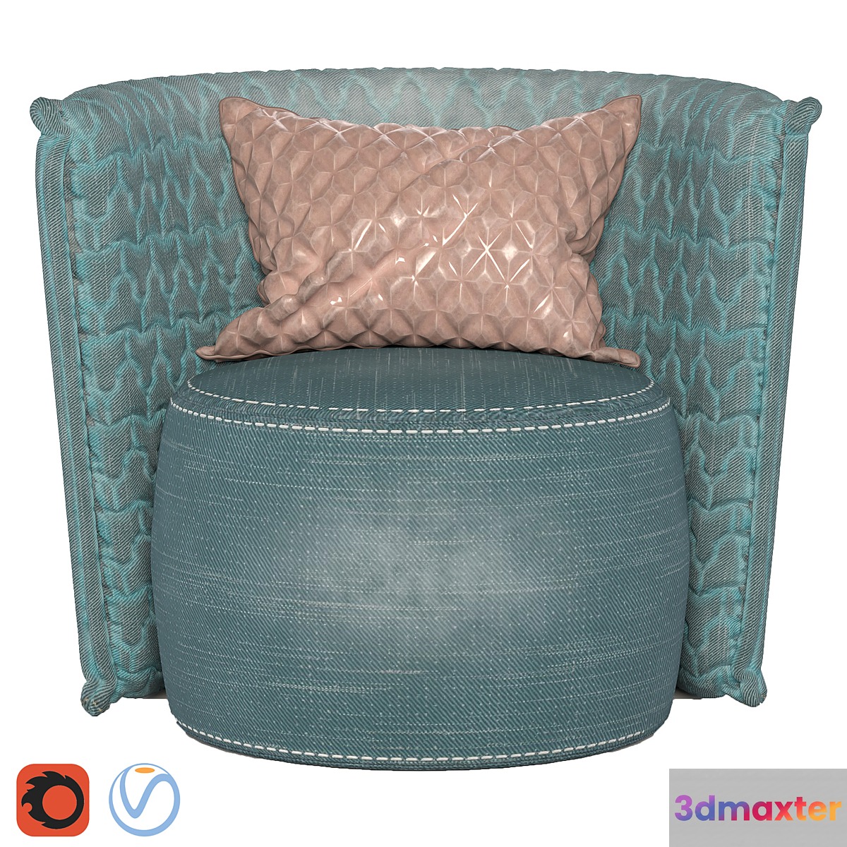 Arm chair_Vittoria Frigerio