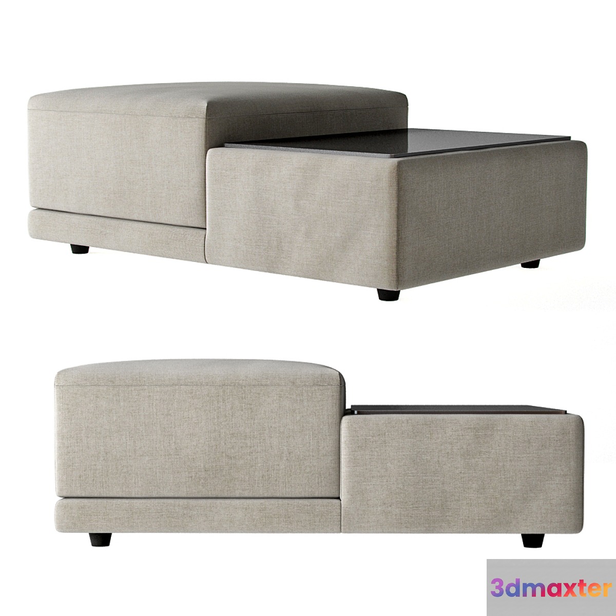 Sancal Happen 256.151.MH 3D Max