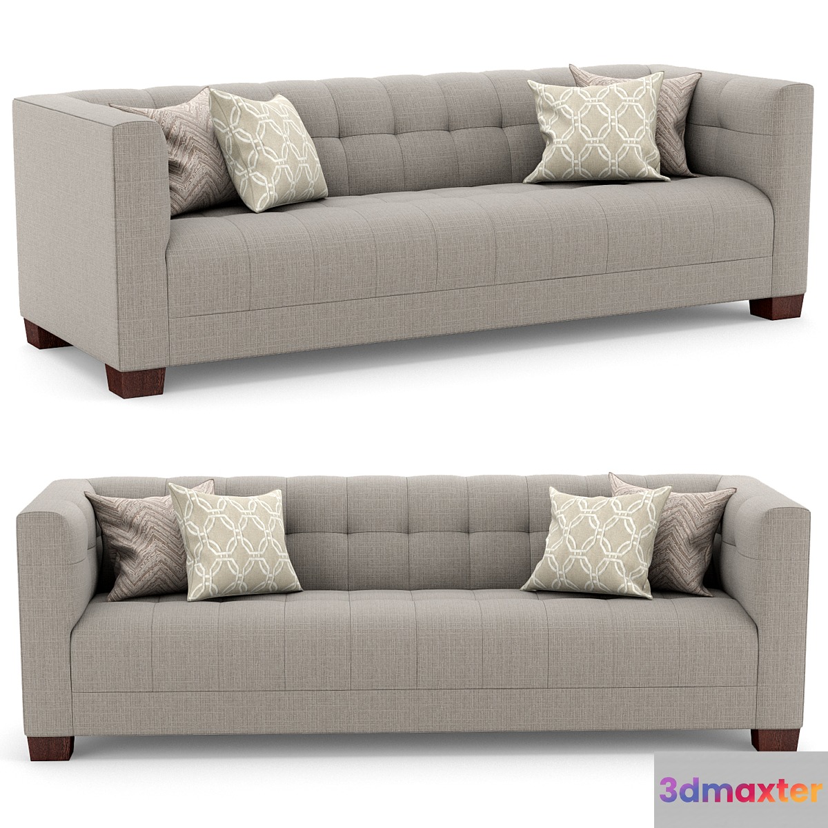 Emilia sofa 3D Max