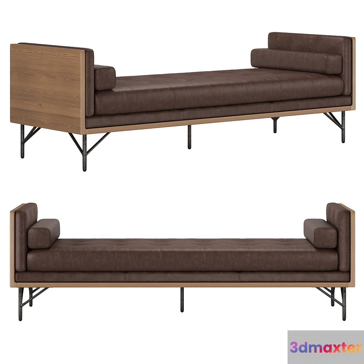 Four Hands _ Holden Chaise - Sonoma Coco