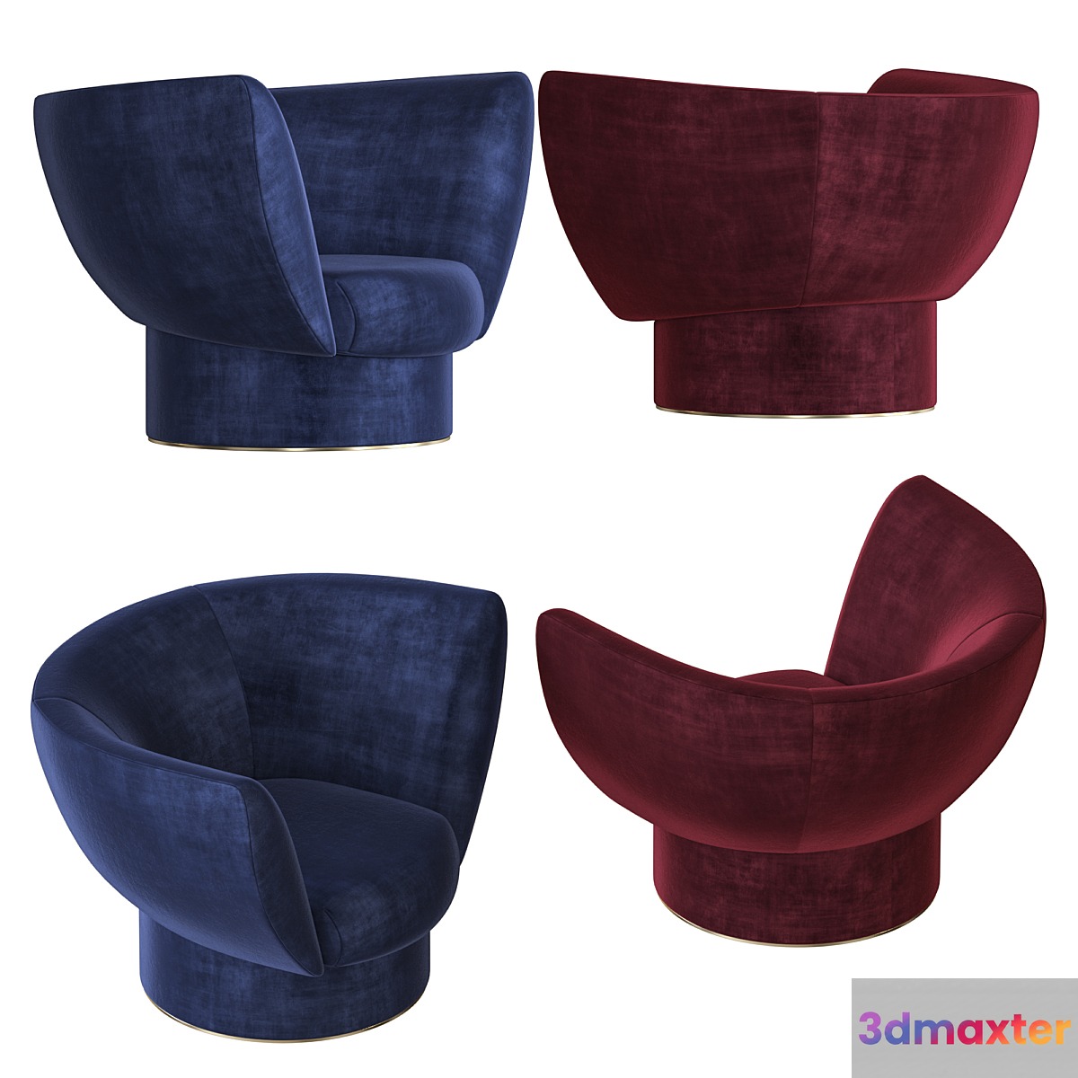 Sicis Tulipa Armchair - No.4