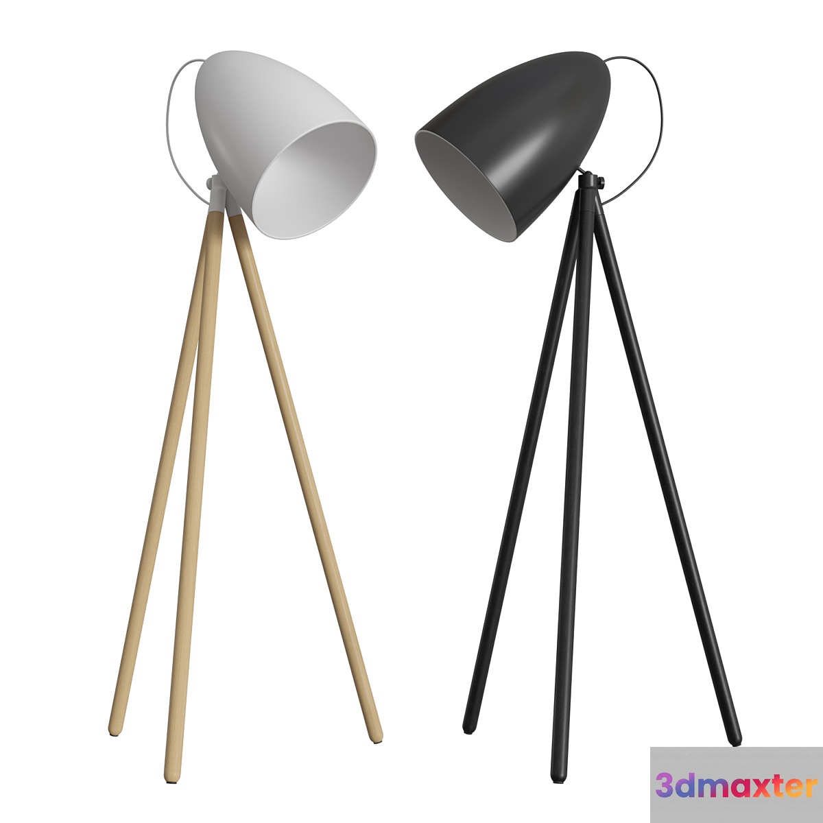 Orbit floor lamp