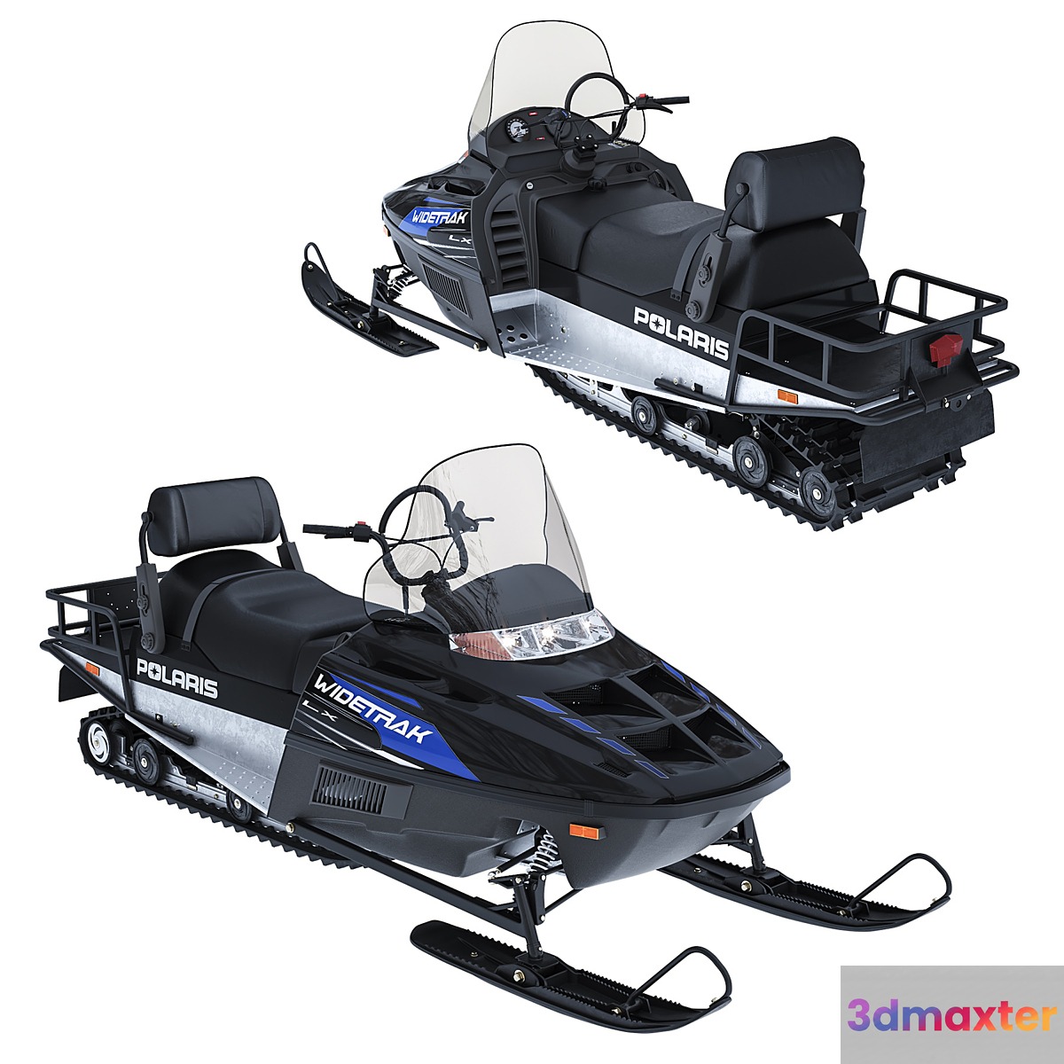 Snowmobile Polaris WIDETRAK LX - No.3