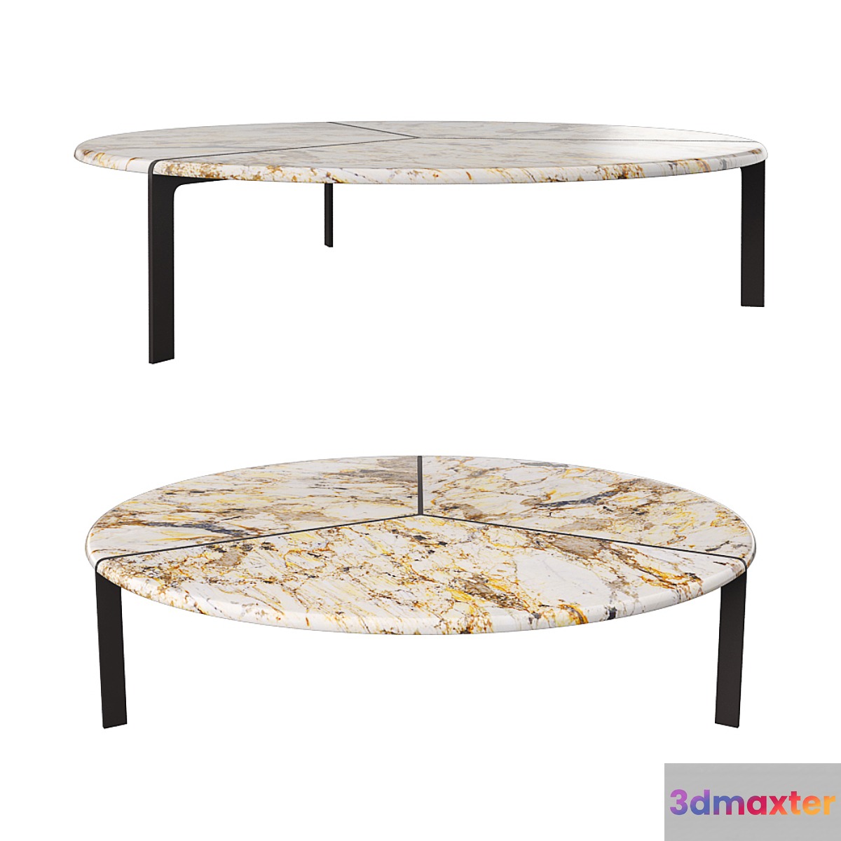 Monologue Tacchini Joaquim Coffee Table