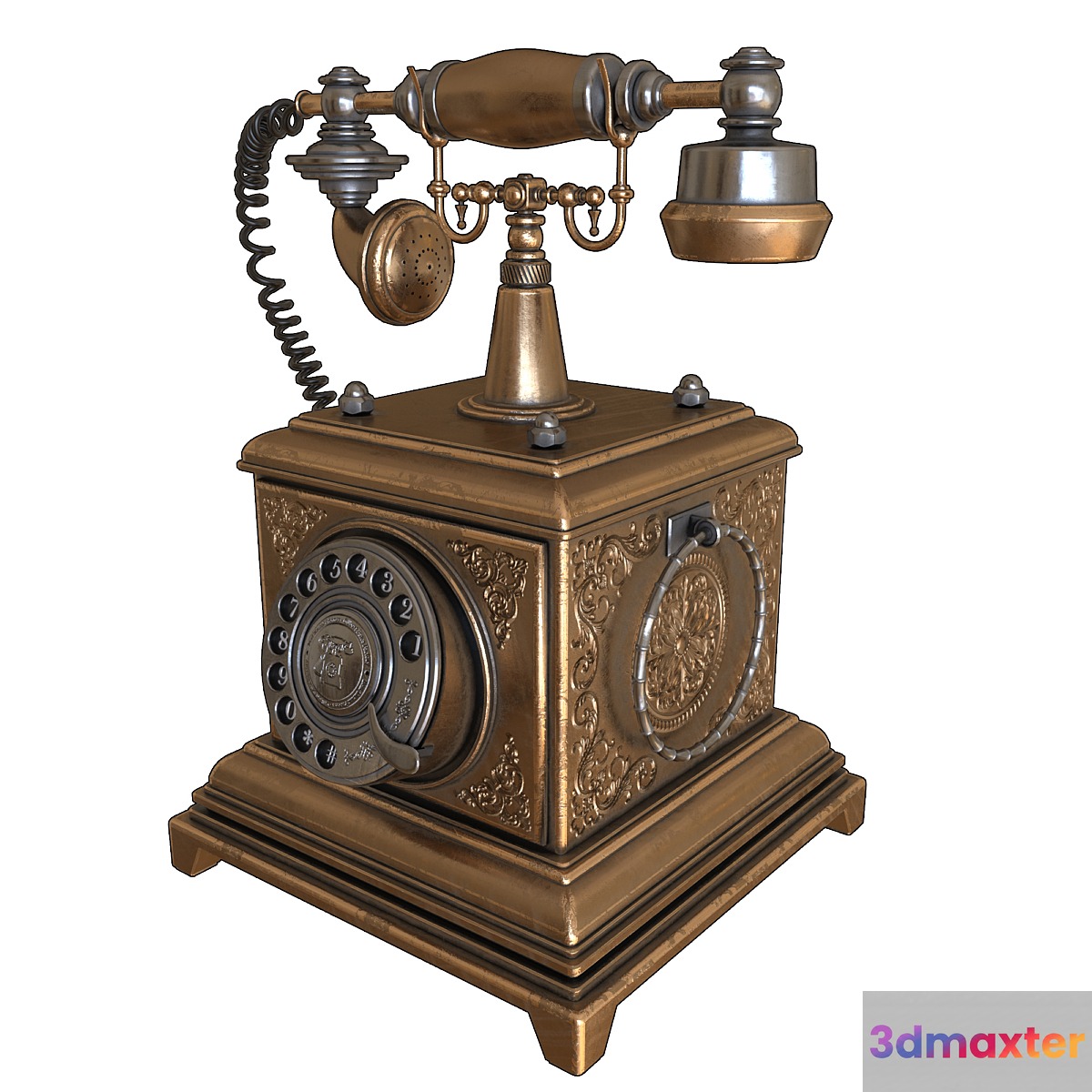 Steampunk phone - No.2