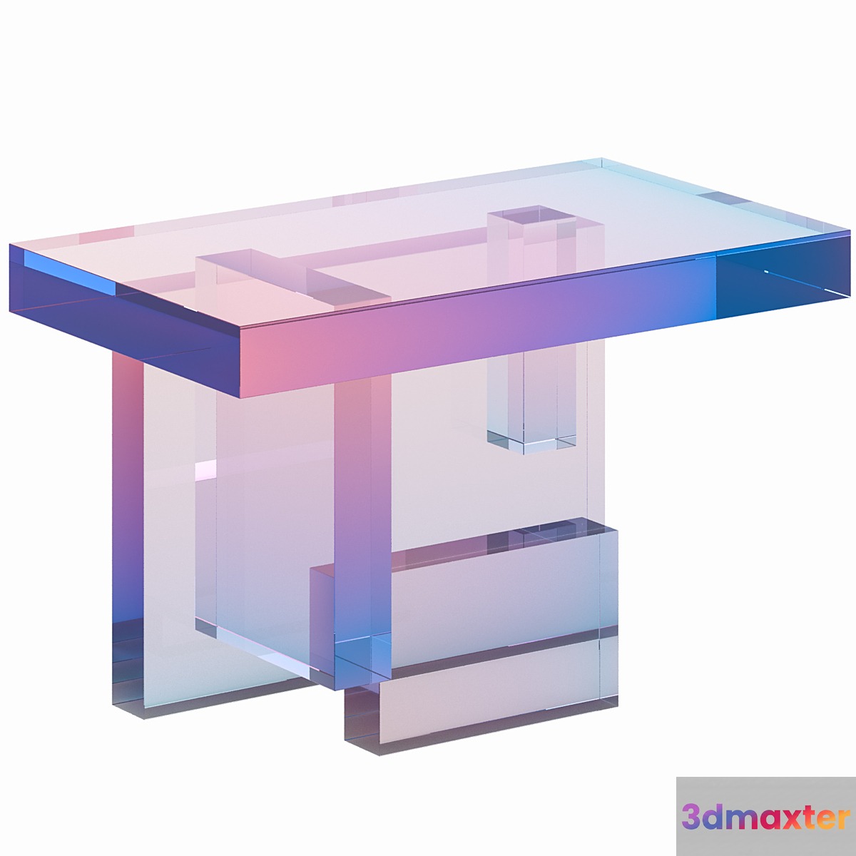 Coffee table Crystal Series 04