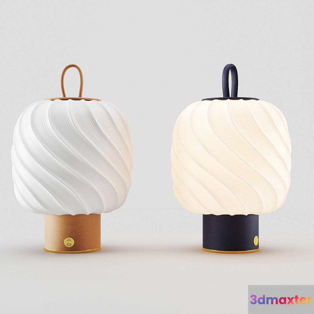 Ice cream lamp