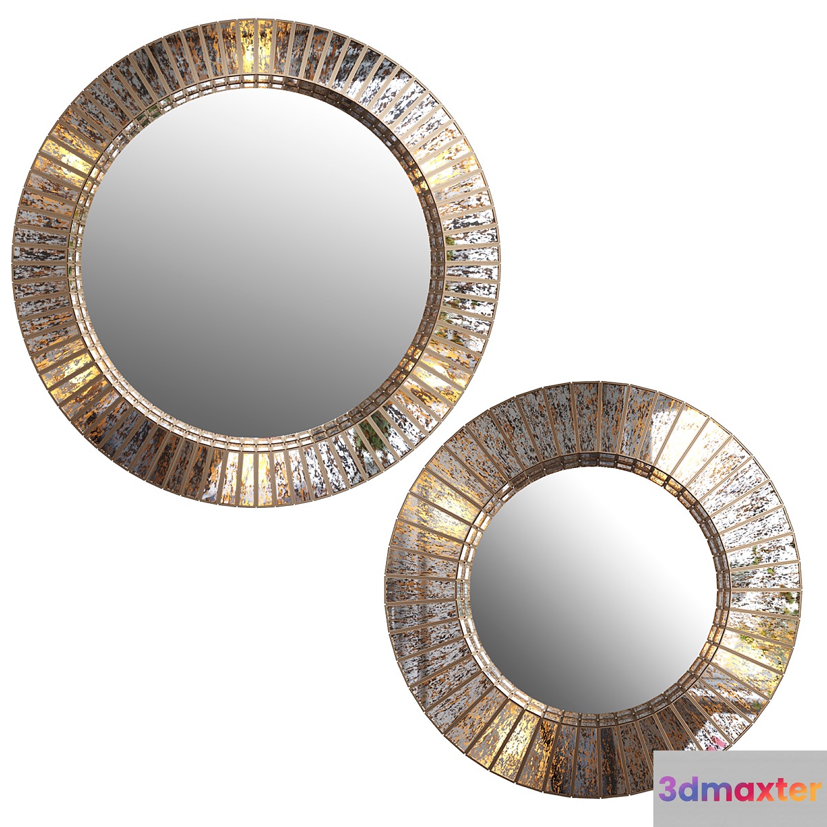 Dantone Home Tina Mirror 3D Max