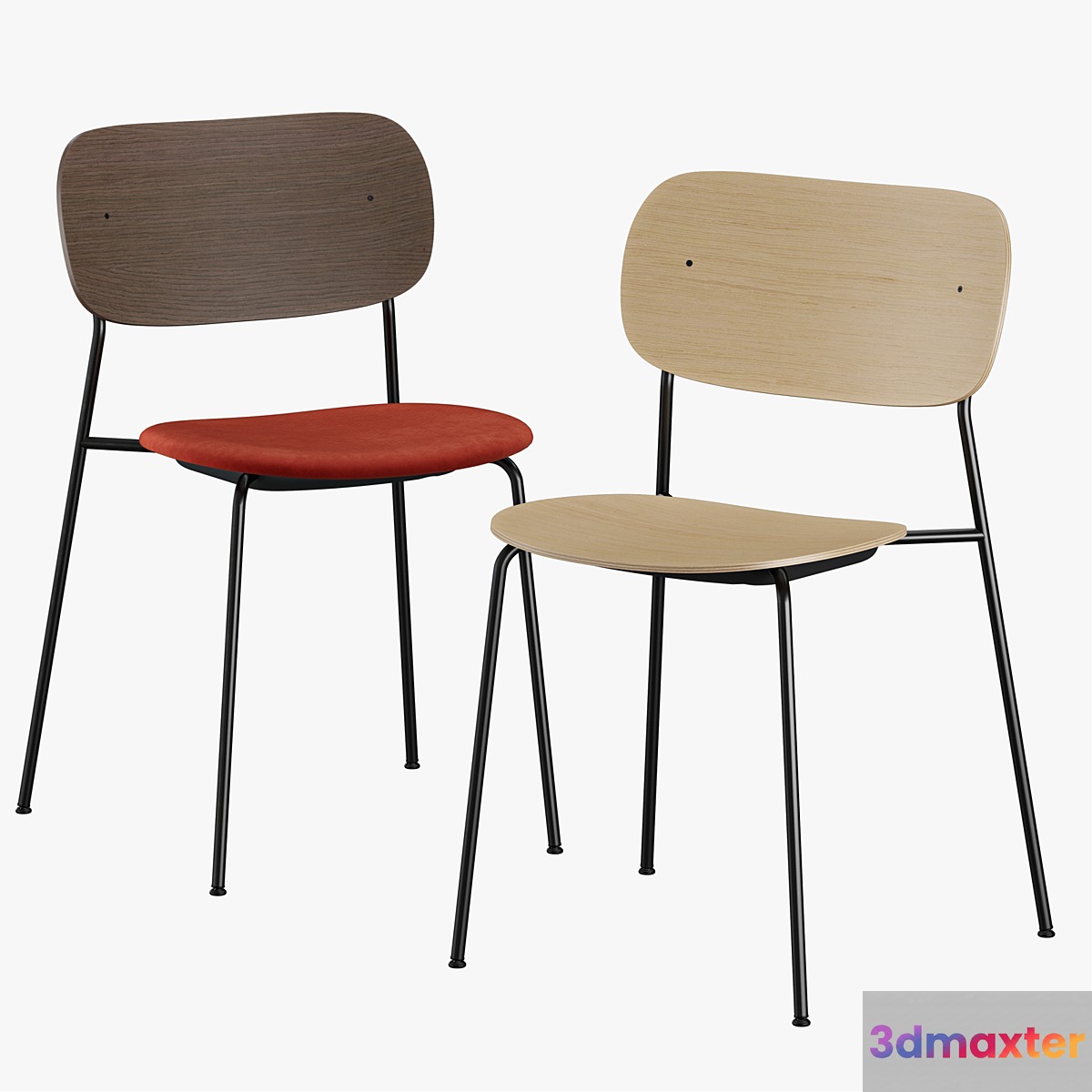 Co Chair by Menu 3D Max