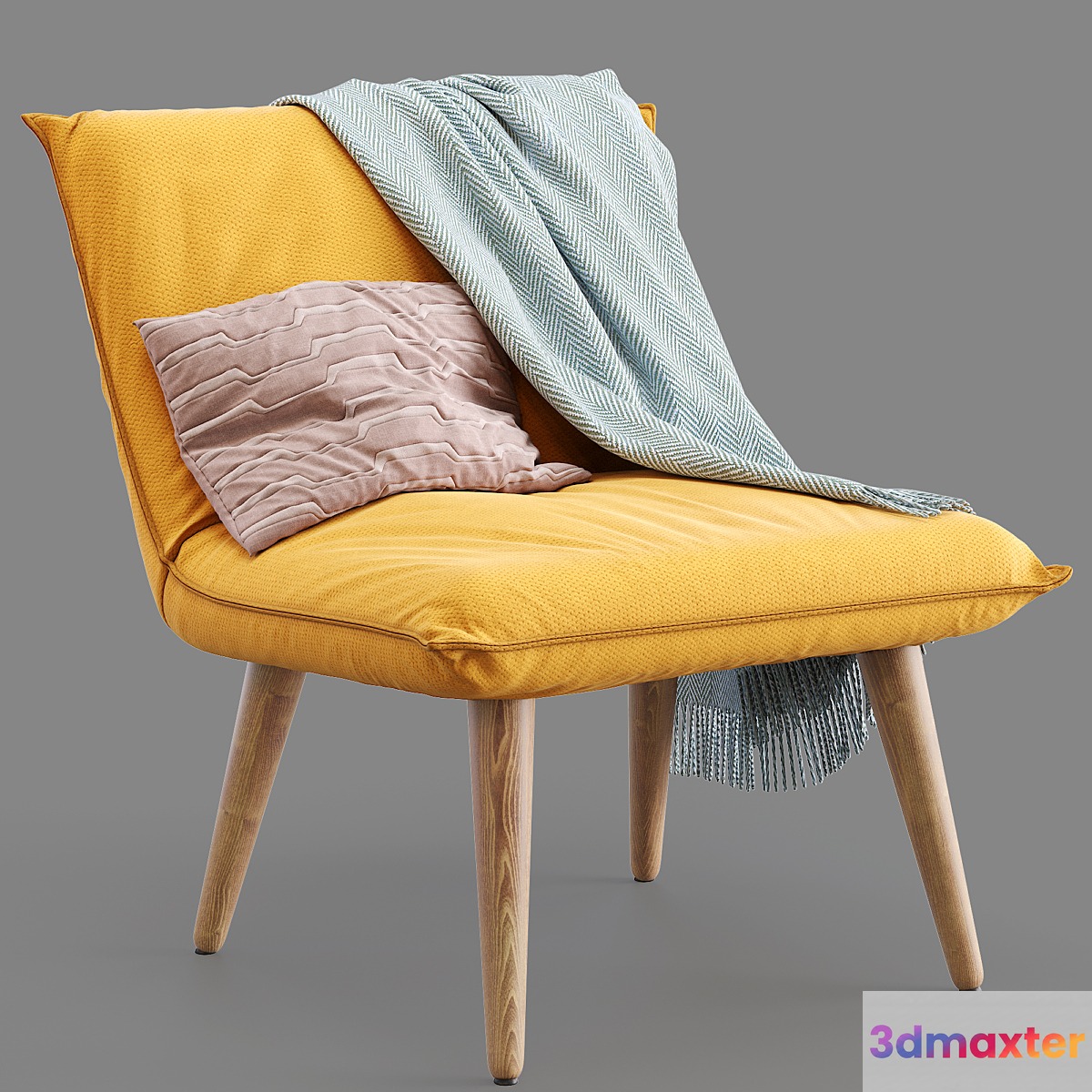 House by John Lewis Tuck Accent Armchair