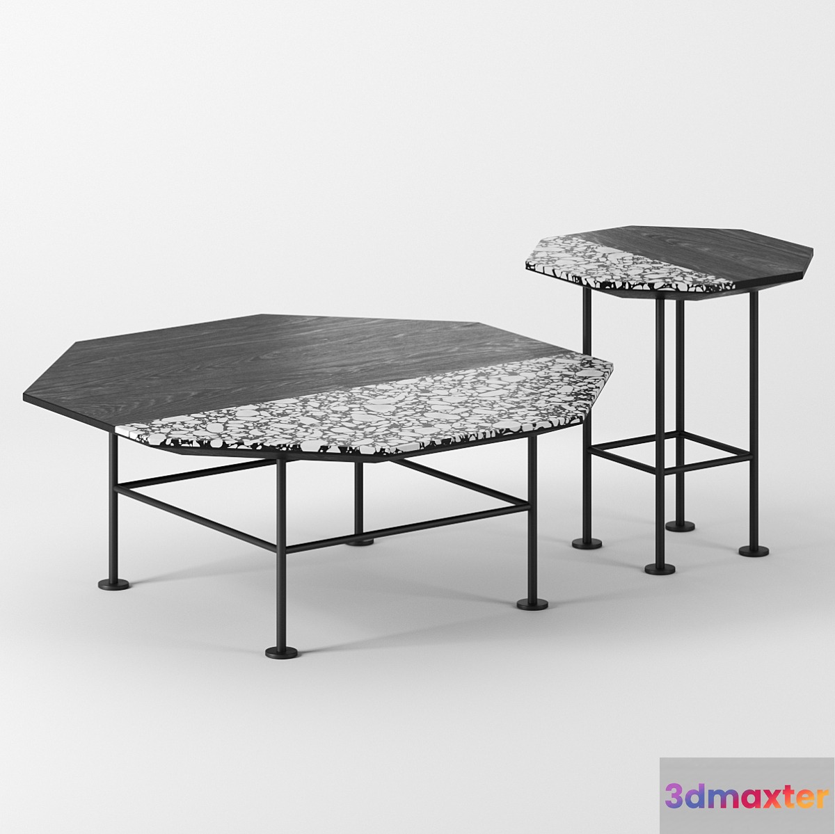 RINGO tables by Miniforms
