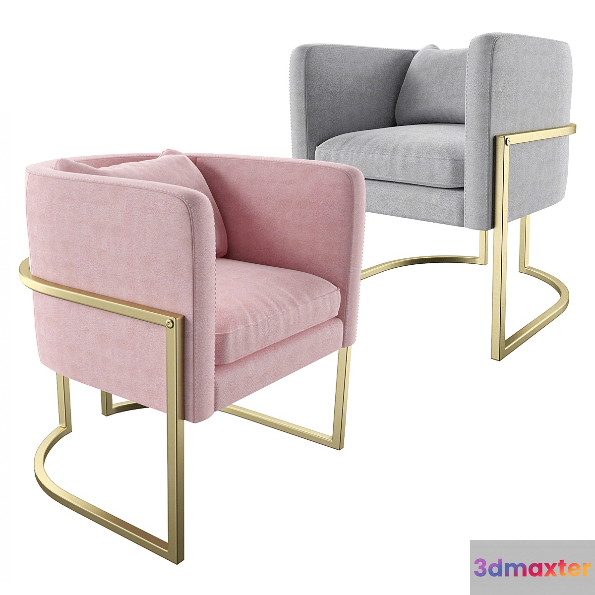 Chair Las Vegas 3D Max