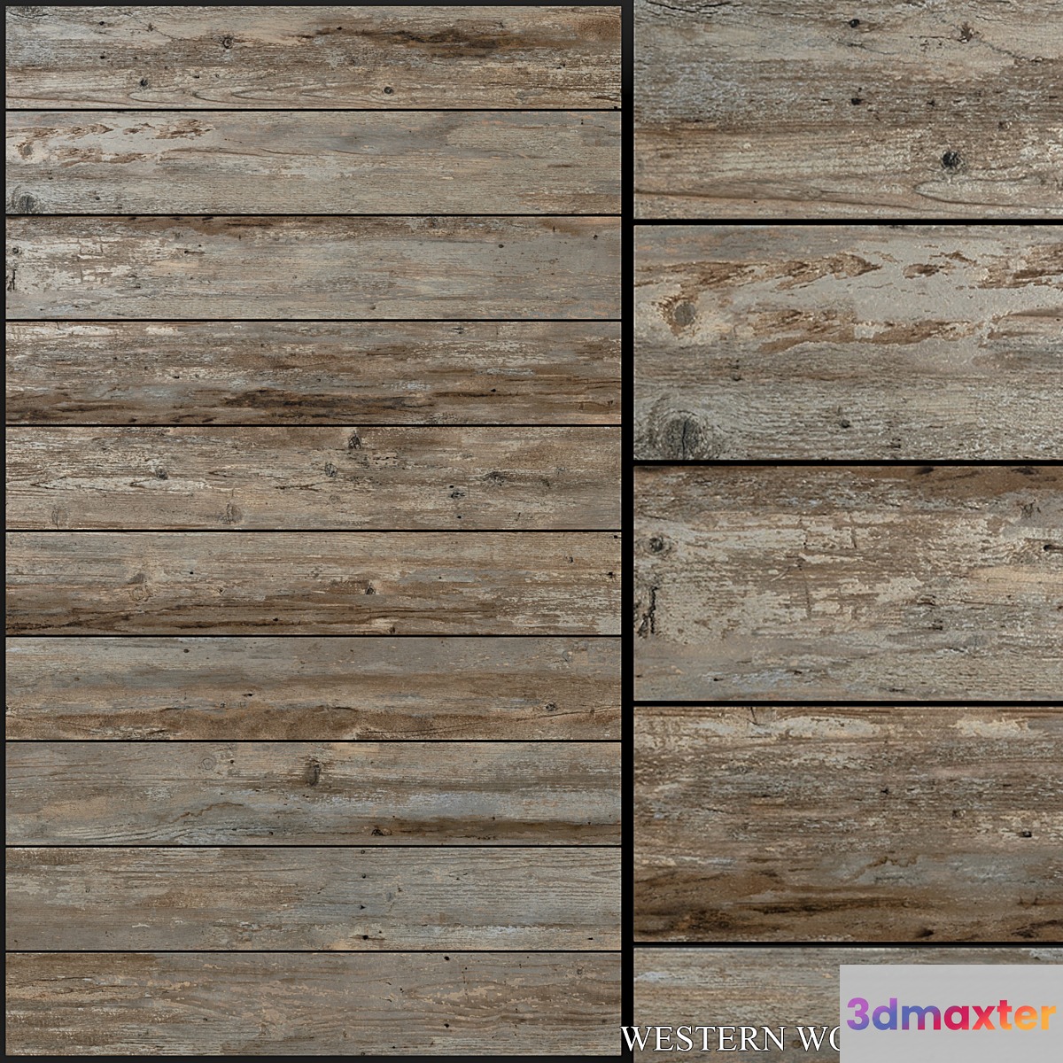 Yurtbay Seramik Western Wood Natura 3D Max