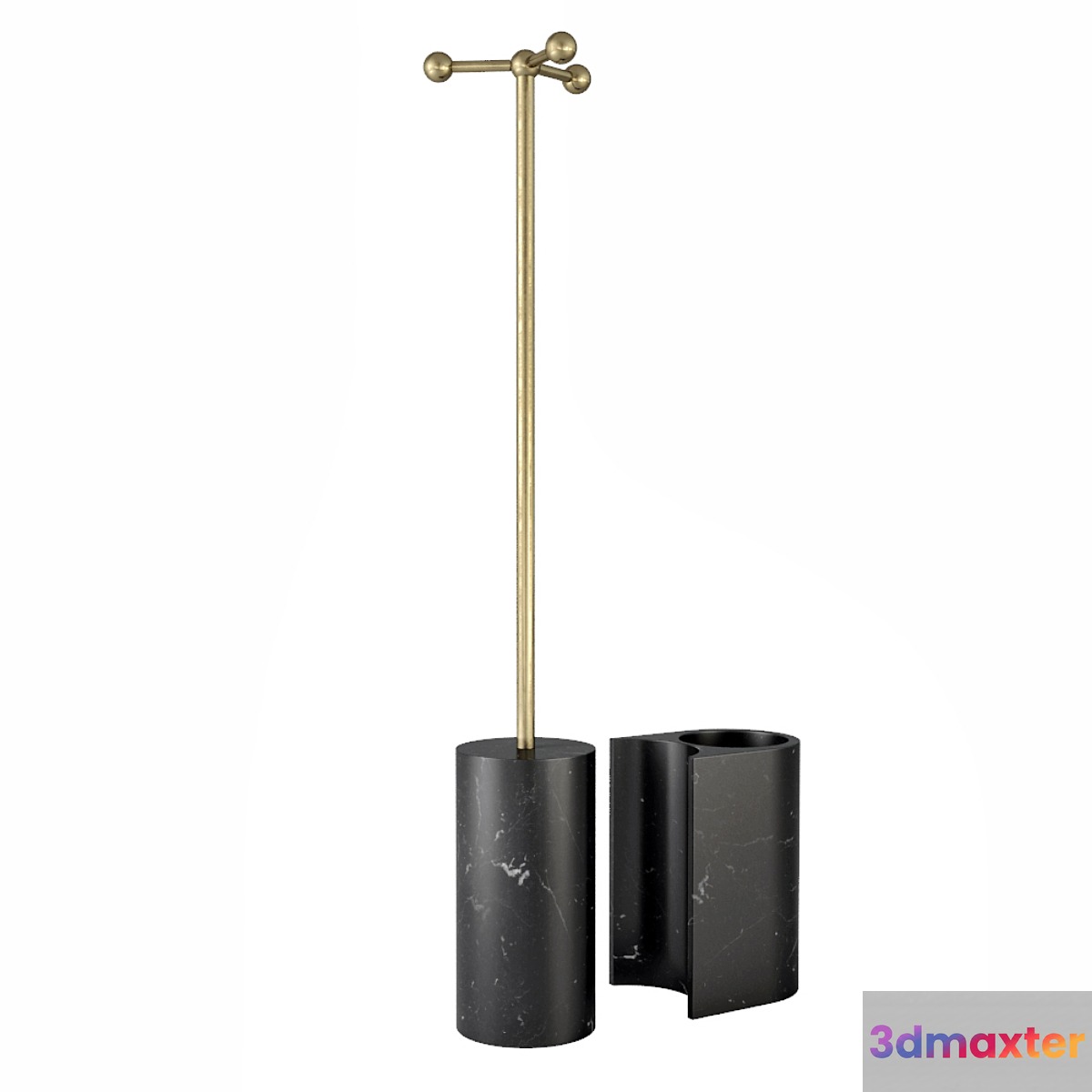 Apparatus Neo Hal Tree Umbrella Stand 3D Max