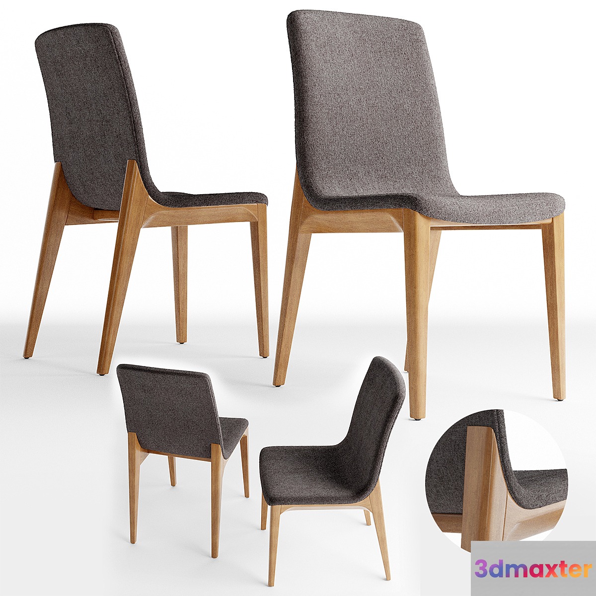 Talin chair doimo 3D Max