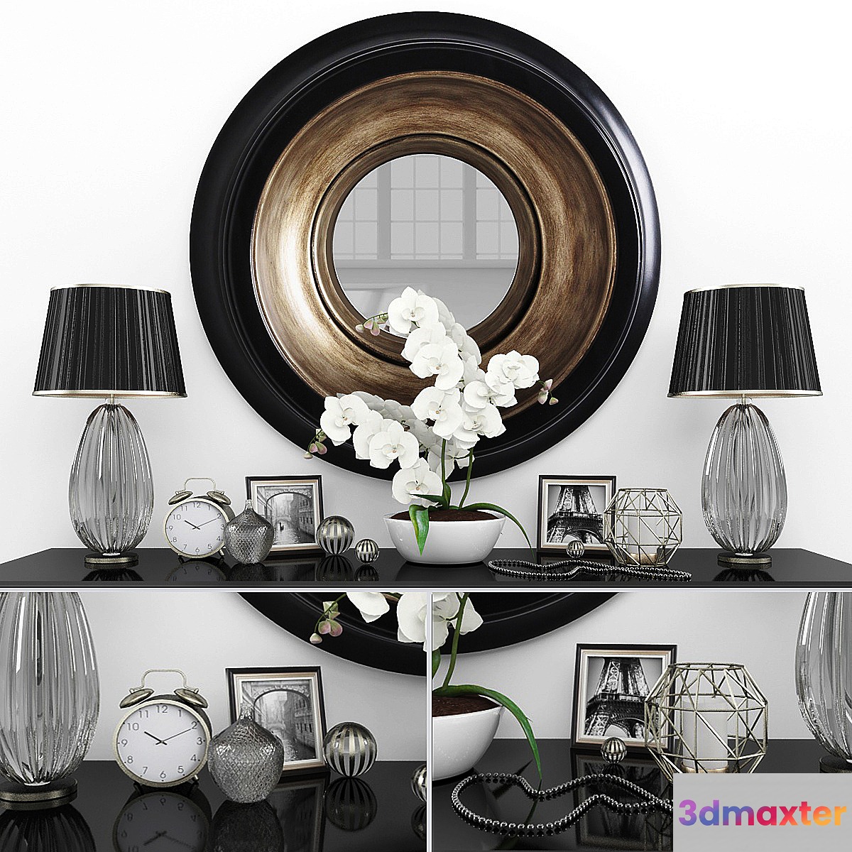 Decorative set 46 - No.4