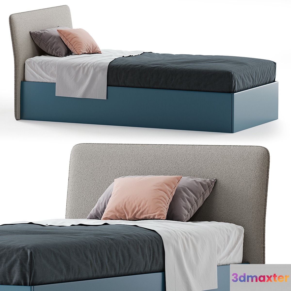 FLARE SINGLE BED