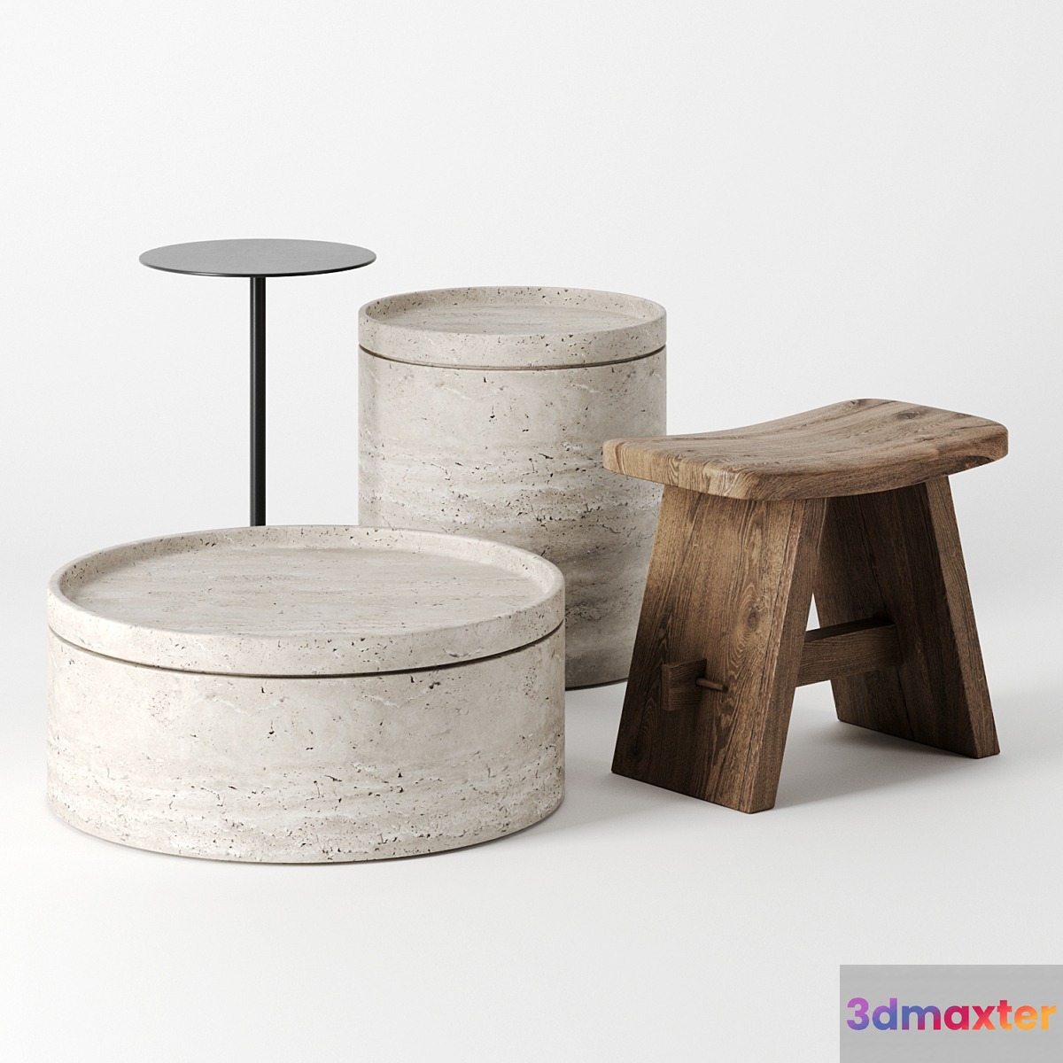 Side tables set - No.3