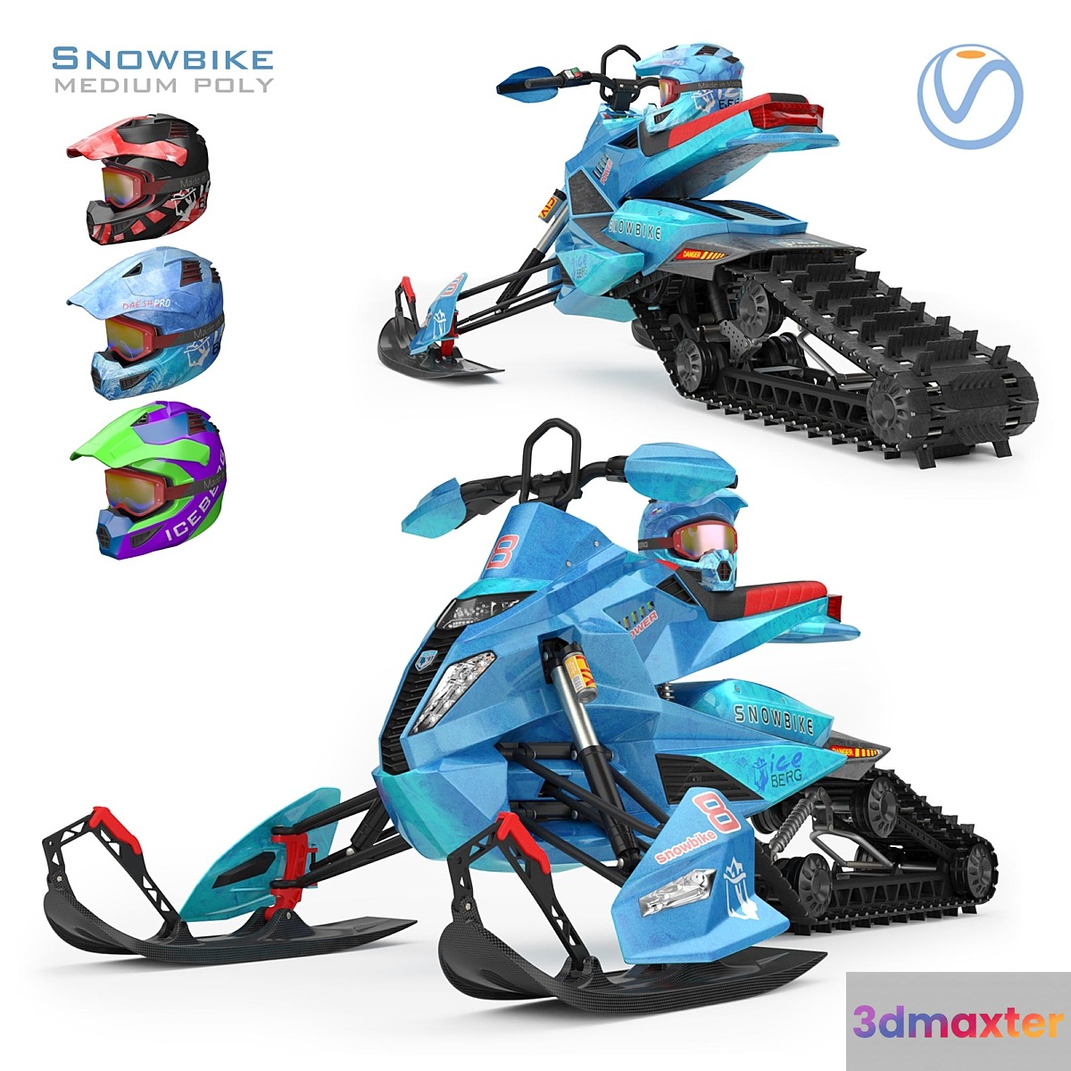 Snowmobile