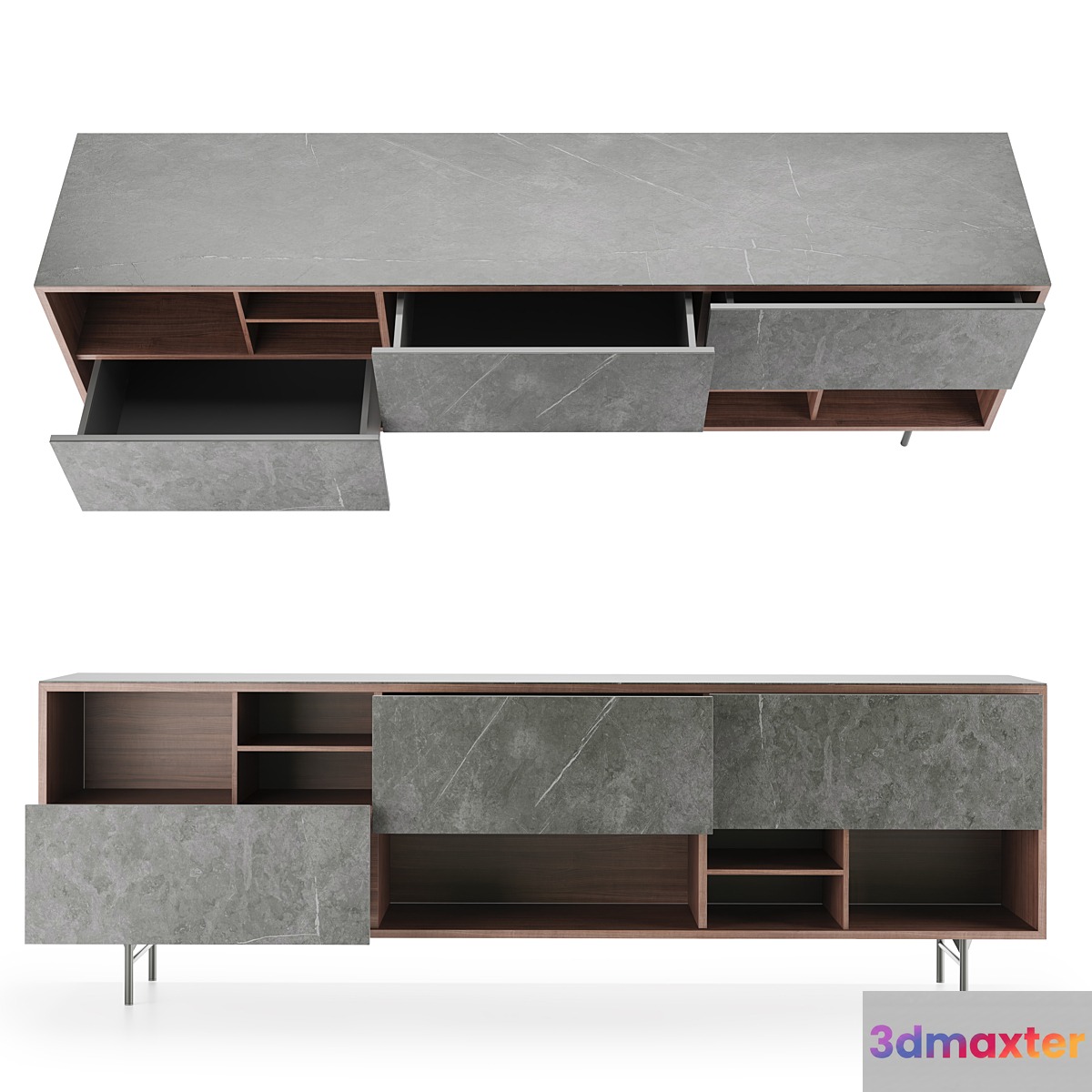 Sideboard Manhanttan BoConcept 3D Max