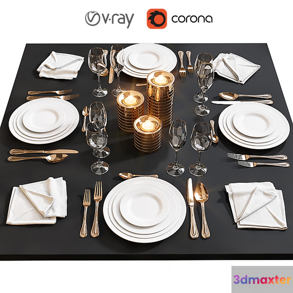 Table setting 17