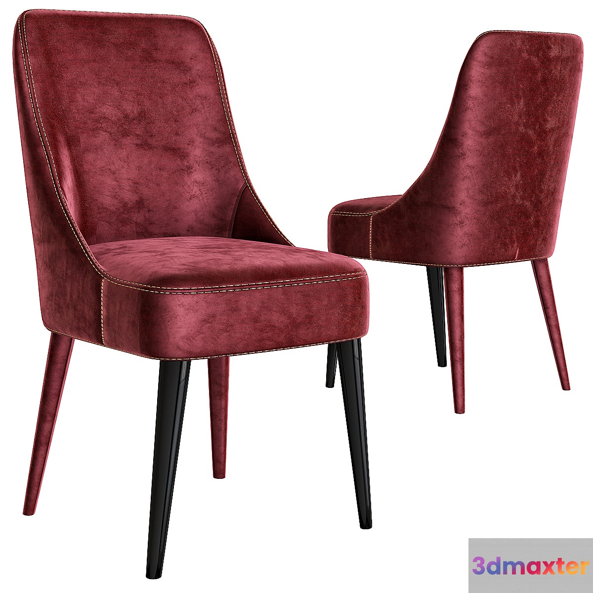 Domingo Salotti BLATH CHAIR 3D Max