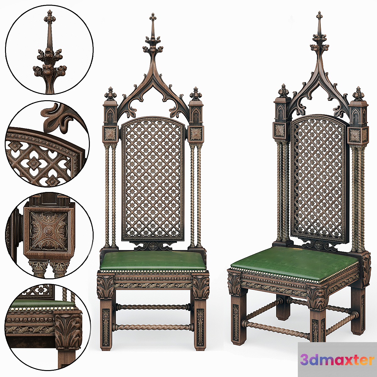 Gothic chair - No.4
