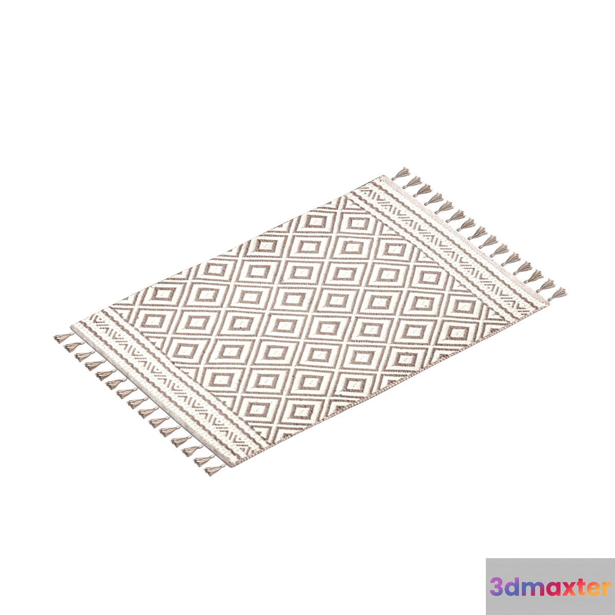 Jacquard bath mat H&M 3D Max