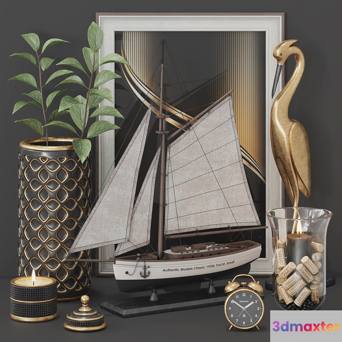 Decorative set (v2)