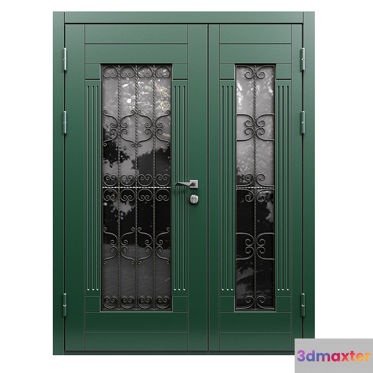 Entrance doors 6 3D Max