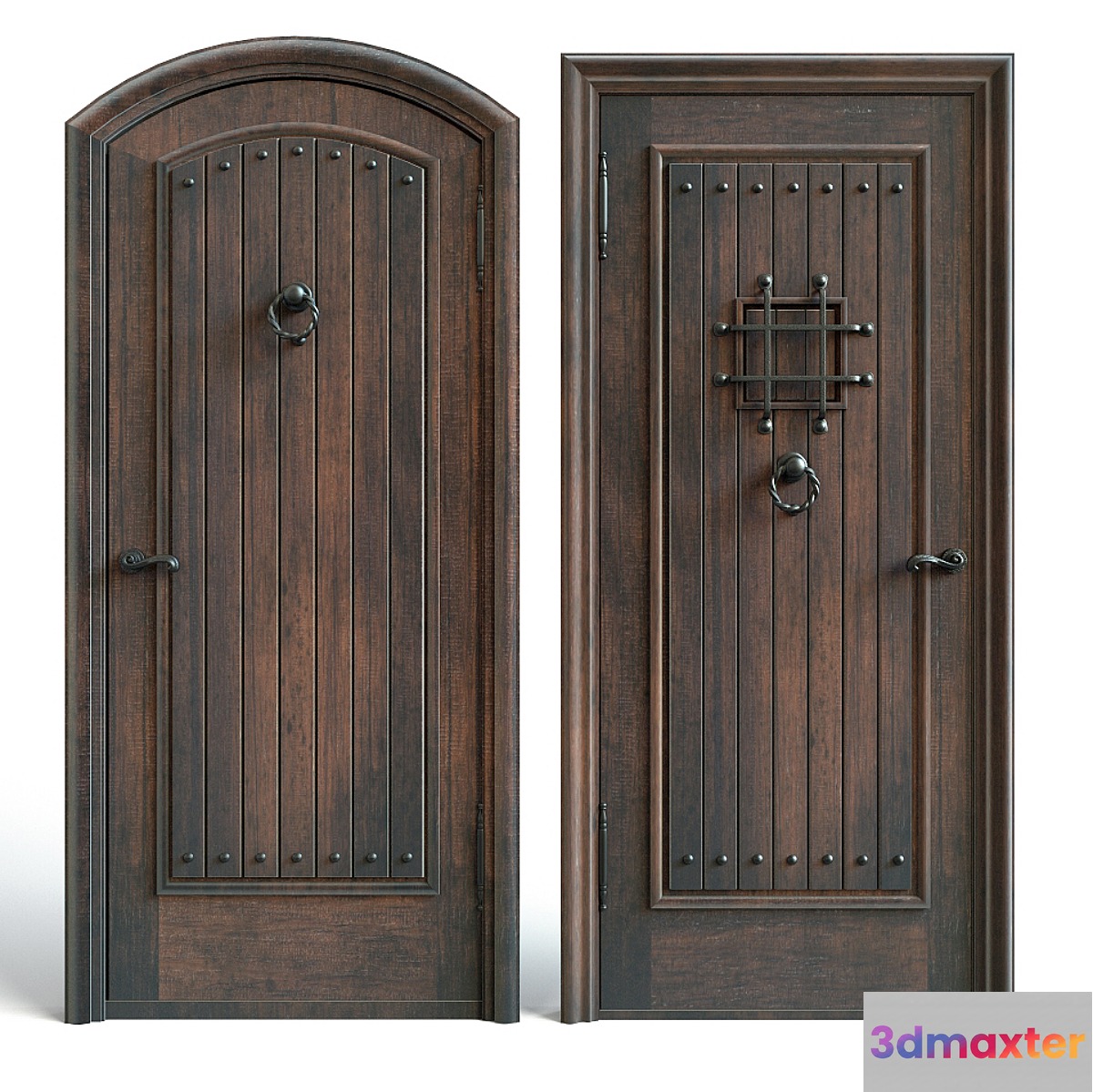 Entrance doors 3 - No.2