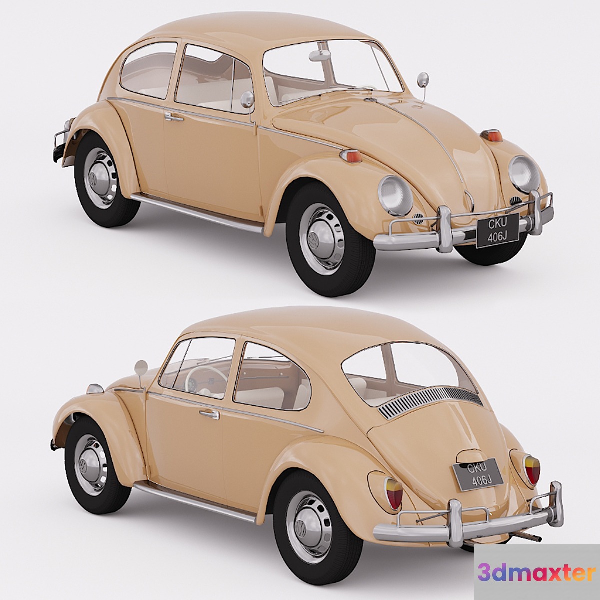 Volkswagen Beetle 1300 - No.2