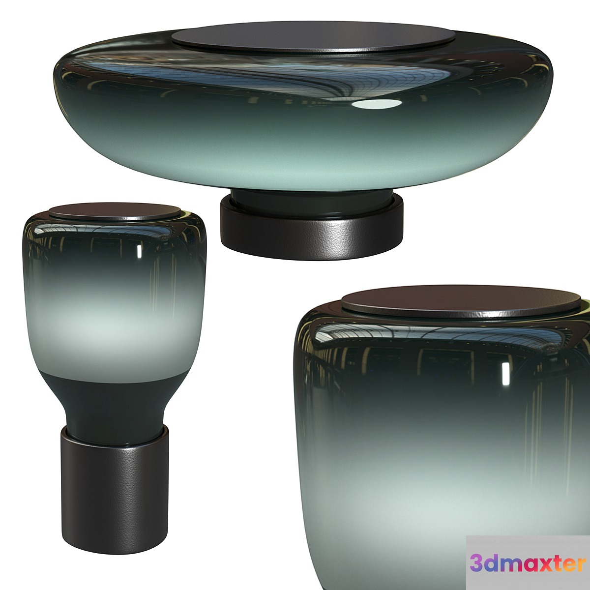 Bonaldo acquerelli table lamp - No.3