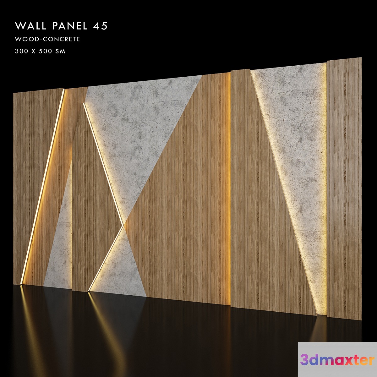 Wall Panel 45