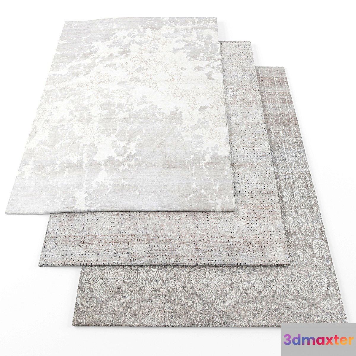 Jan Kath rugs8 3D Max