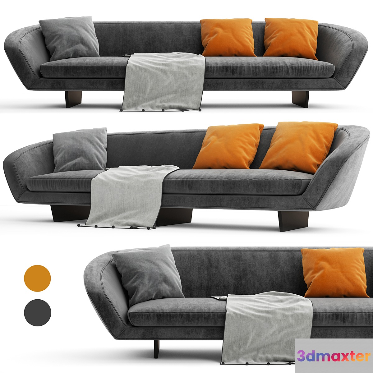 Reflex Angelo Segno lounge sofa - No.2