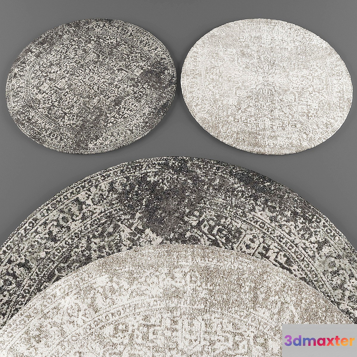 Froy rugs collection 014 3D Max