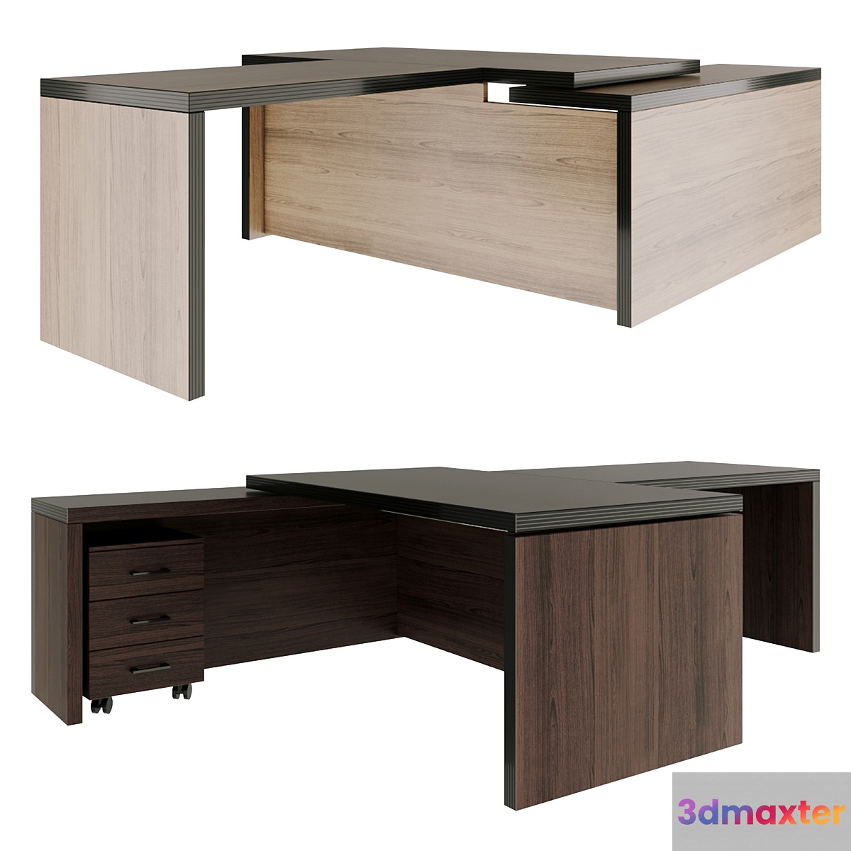 Torr executive table - No.2 3D Max