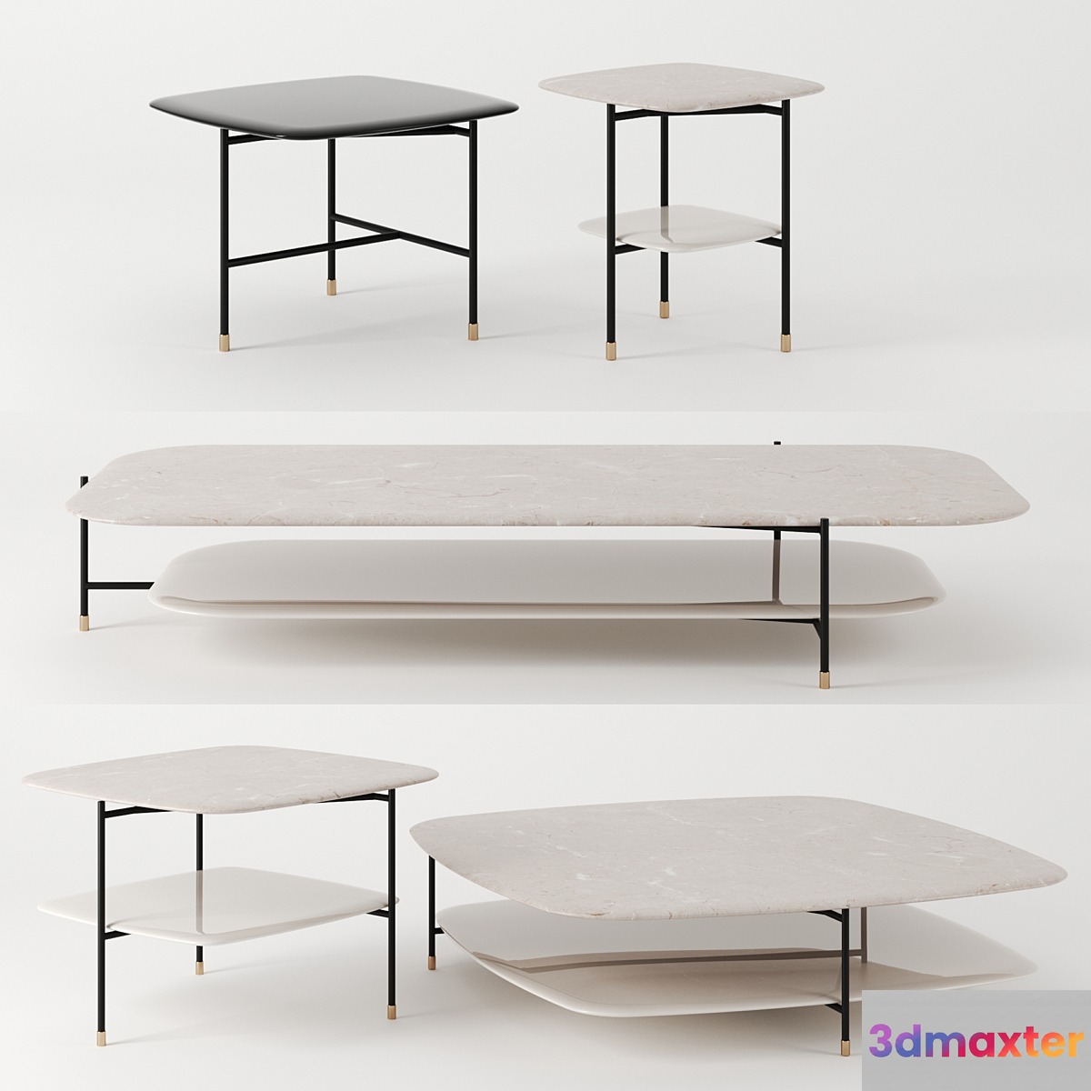 ADRIAN tables by Meridiani square
