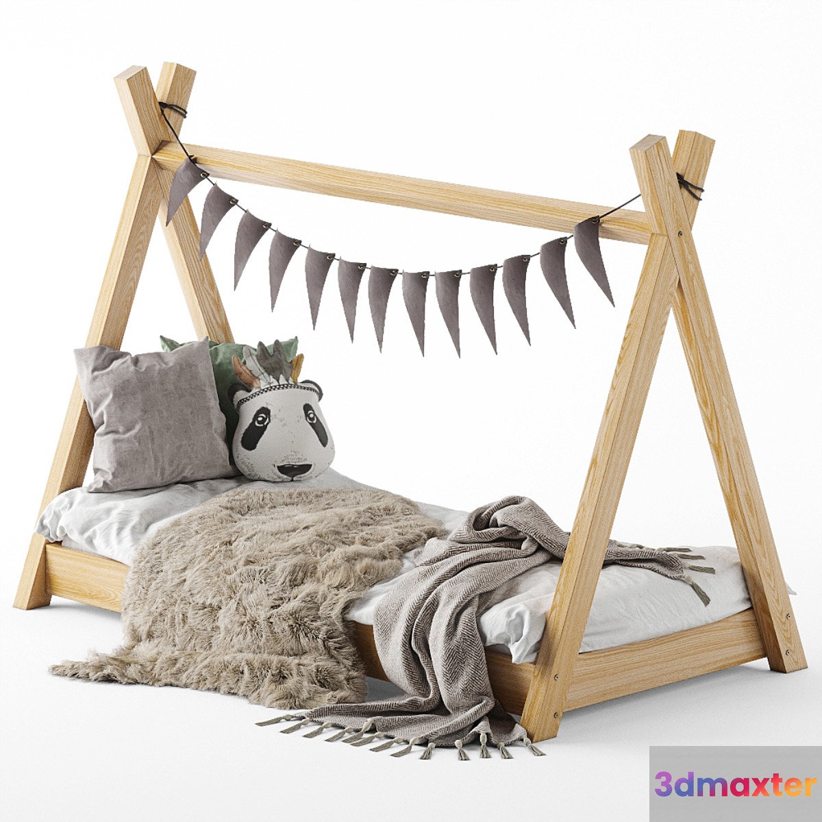 Children's bed - house - No.5